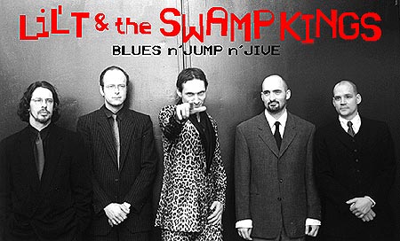 "Lil'T & The Swampkings" "Lil'T & The Swampkings"