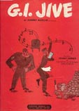 Notenheft "G.I. Jive"