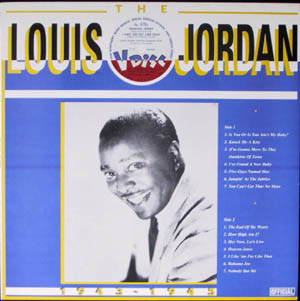 Louis Jordan V-Disc / 1943- 1945