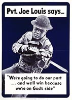 Jagd auf schwarze Rekruten mit Joe Louis