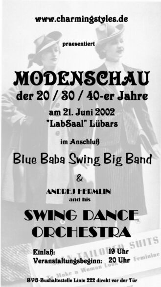 Modenschau in Berlin!