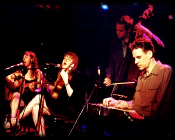 Auf Deutschland-Tournee: "The Moonlighters"